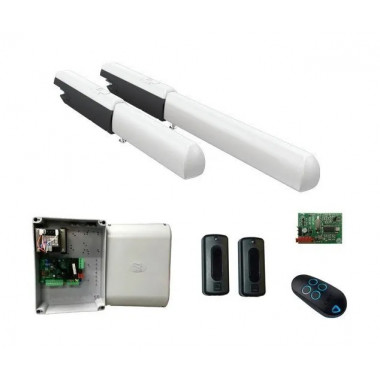 CAME A5000A RC combo KIT (A5000A RC KIT) Комплект автоматики для двухстворчатых распашных ворот на основе привода А5000А (блок управления ZF1N, радиоуправление, фотоэлементы) CAME A5000A RC combo KIT (A5000A RC KIT) Комплект автоматики для двухстворчатых распашных ворот на основе привода А5000А (блок управления ZF1N, радиоуправление, фотоэлементы)