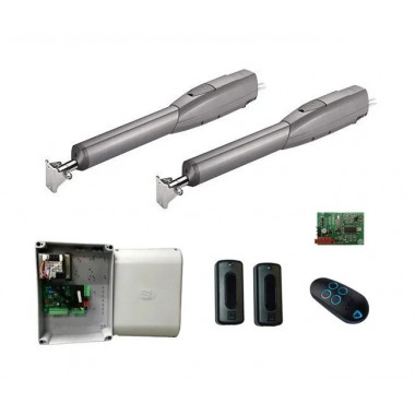 CAME ATS30 RC combo KIT (ATSAGS RC KIT) Комплект автоматики для распашных ворот на основе привода ATS30AGS (блок управления ZF1N, радиоуправление, фотоэлементы) CAME ATS30 RC combo KIT (ATSAGS RC KIT) Комплект автоматики для распашных ворот на основе привода ATS30AGS (блок управления ZF1N, радиоуправление, фотоэлементы)