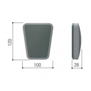 CAME KLT1FDSW (806LA-0060) светодиодная сигнальная лампа