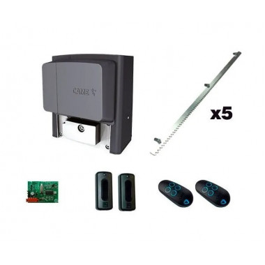 CAME BX708RC KIT Rack-5 Комплект автоматики до 800 кг с фотоэлементами с оцинкованной зубчатой рейкой CAME BX708RC KIT Rack-5 Комплект автоматики до 800 кг с фотоэлементами с оцинкованной зубчатой рейкой