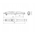 CAME AX402306 привод линейный для распашных ворот CAME AX402306 привод линейный для распашных ворот