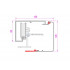 CAME FLUO-SLB BASIC (818SL-0063) автоматика для раздвижных дверей