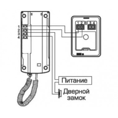 Commax DP-2S аудиодомофон