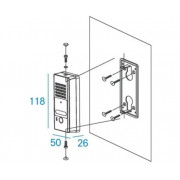 Commax DR-2PN одноабонентская аудиопанель