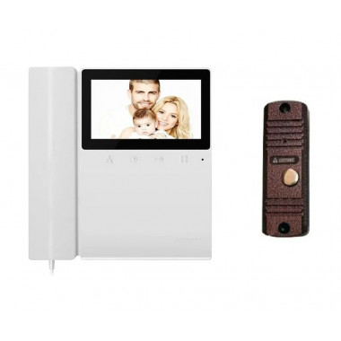 Комплект CDV-43K + AVC-305 (PAL) (видеодомофон + видеопанель)