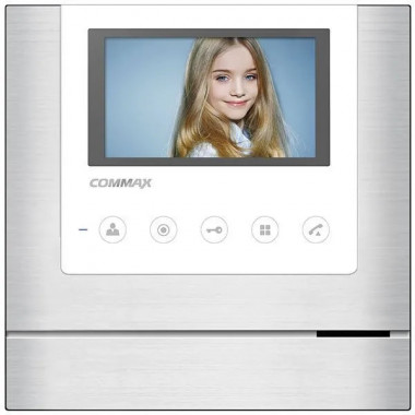 Commax CDV-43M/VZ белый 4.3
