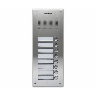 Commax DR-8UM многоабонентская аудиопанель