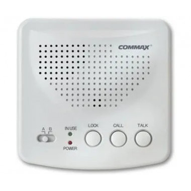 Commax WI-2B комплект 2шт.  одноканальное переговорное устройство директор-секретарь