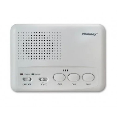 Commax WI-3SN комплект 2шт.  одноканальное переговорное устройство директор-секретарь