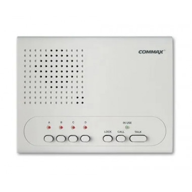 Commax WI-4C комплект 2шт. одноканальное переговорное устройство директор-секретарь Commax WI-4C комплект 2шт. одноканальное переговорное устройство директор-секретарь