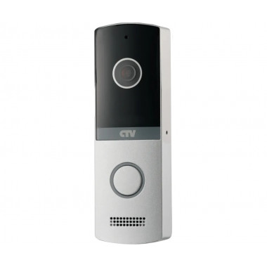 CTV-D4003NG серебро одноабонентская цветная AHD, CVBS видеопанель CTV-D4003NG серебро одноабонентская цветная AHD, CVBS видеопанель