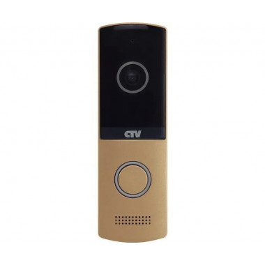 CTV-D4003NG шампань  одноабонентская цветная AHD, CVBS видеопанель