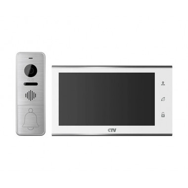 CTV-DP4705AHD белый  комплект 7