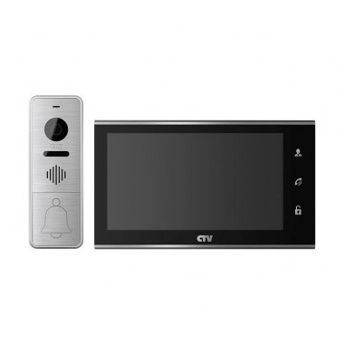 CTV-DP4705AHD черный  комплект 7
