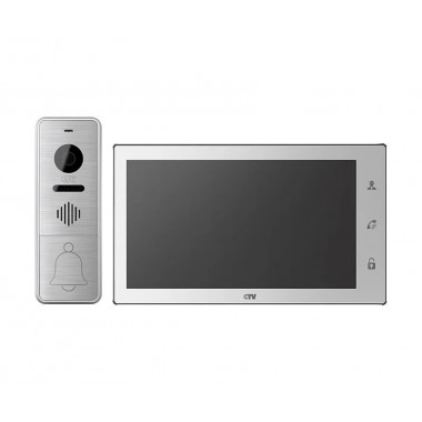 CTV-DP4706AHD белый  комплект 7