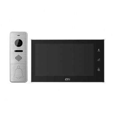 CTV-DP4706AHD черный  комплект 7