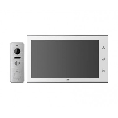 CTV-DP4105AHD белый  комплект 10