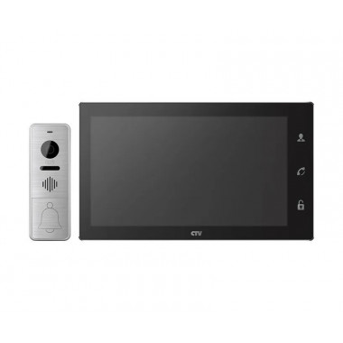 CTV-DP4106AHD черный  комплект 10