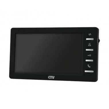 CTV-M1701 Plus (черный) монитор видеодомофона 7 CTV-M1701 Plus (черный) монитор видеодомофона 7