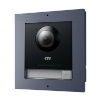 CTV-IP-UCAMS IP вызывная панель на 1 абонента