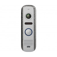 CTV-D4000S (серебро) вызывная панель на 1 абонента