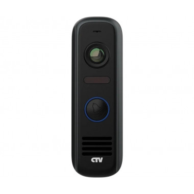 CTV-D4000S (черный) вызывная панель на 1 абонента