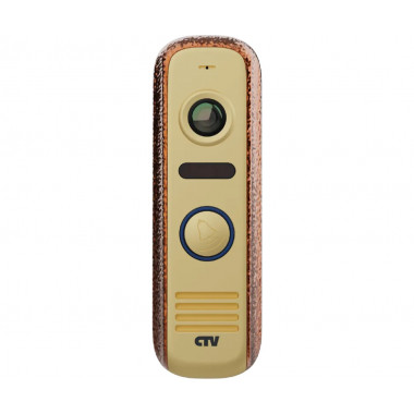 CTV-D4000S (бронза) вызывная панель на 1 абонента