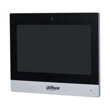 Dahua DHI-VTH8A21KMS-CW монитор видеодомофона IP 7 дюймовый Dahua DHI-VTH8A21KMS-CW монитор видеодомофона IP 7 дюймовый