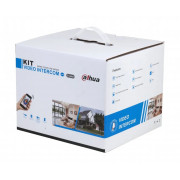 Dahua DHI-KTX01(S) комплект гибридного IP видеодомофона