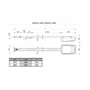 DEA SPACE/N комплект автоматики для секционных ворот