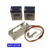 DEA Комплект батарей резервного питания шлагбаумов STOP