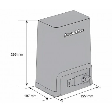 DoorHan SLIDING-800PRO привод для откатных ворот весом до 800 кг DoorHan SLIDING-800PRO привод для откатных ворот весом до 800 кг