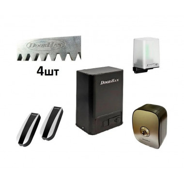 DoorHan SL-800PROKIT комплект привода для откатных ворот весом до 800 кг DoorHan SL-800PROKIT комплект привода для откатных ворот весом до 800 кг