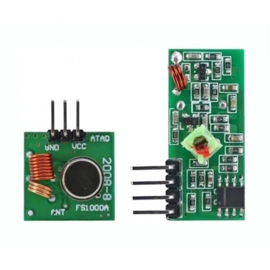 DoorHan RR433-RF5200 Приёмник 433MHz RF_5200 DIP-5-2,54