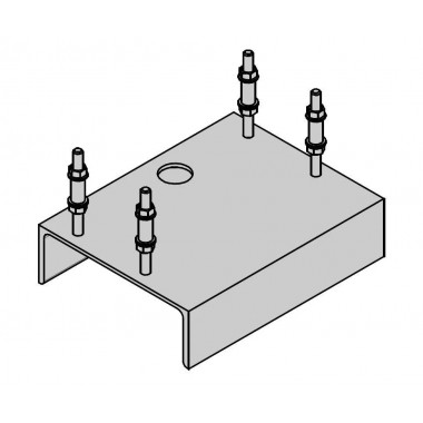 DoorHan DHSL3000-BASE Площадка монтажная привода Sliding-3000