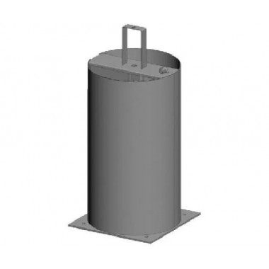 DoorHan DHCH-12PRO Каркас стойки цепного барьера Chain-barrier(Slave)-PRO
