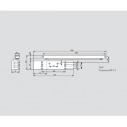 Dorma TS-93 B BC+DC EN 2-5 коричневый 43020003 доводчик до 150 кг