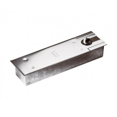 DormaKaba BTS75V BC EN1-4 (ФОП 105°) со шпинделем клеммного крепления 61701300 доводчик напольный до 100 кг
