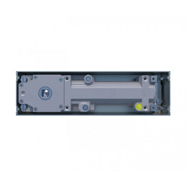 DormaKaba BTS75V BC EN1-4 (ФОП 105°) со шпинделем клеммного крепления 61701300 доводчик напольный до 100 кг