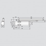 Dorma TS-90 Impulse серый 10200401 доводчик до 65 кг