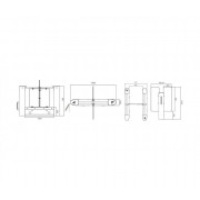 DormaKaba Easy Pass 50 (19990018) турникет скоростной проход
