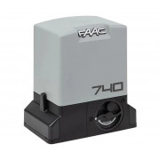 FAAC 740 109780 привод для откатных ворот до 500 кг