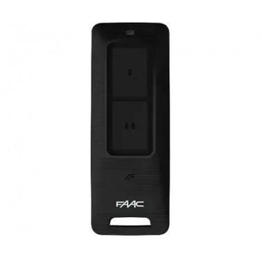 FAAC XT2 FDS 433-868 (787017) брелок-передатчик 2-канальный FAAC XT2 FDS 433-868 (787017) брелок-передатчик 2-канальный