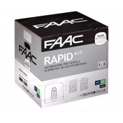FAAC RAPID KIT 24V SAFE&GREEN комплект для откатных ворот до 400 кг