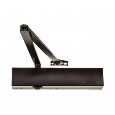 GEZE TS4000 S BC DC EN1-6 (коричневый) дверной доводчик без тяги с регулировками функциями тормоза открывания и задержки закрывания, регулировка усилие закрывания GEZE TS4000 S BC DC EN1-6 (коричневый) дверной доводчик без тяги с регулировками функциями тормоза открывания и задержки закрывания, регулировка усилие закрывания