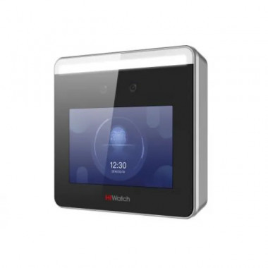 HiWatch ACT-T1331W терминал доступа с распознаванием лиц с Wi-Fi HiWatch ACT-T1331W терминал доступа с распознаванием лиц с Wi-Fi