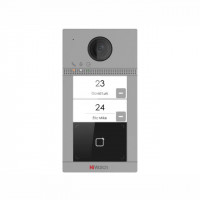 HiWatch VDP-D4212W(B) 2Мп IP вызывная панель на двух абонентов