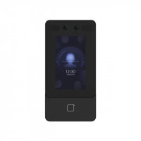 HiWatch ACT-T1342MW терминал доступа с распознаванием лиц и считывателем (Mifare 1K)