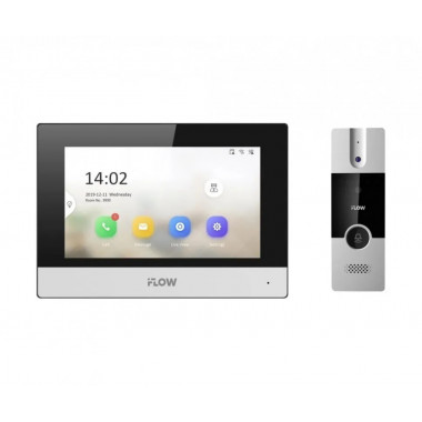 i-FLOW F-VI-5342H Комплект гибридного IP видеодомофона