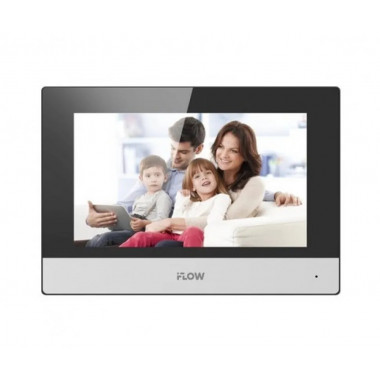 i-FLOW F-VI-3442IPWE1 7“ IP видеодомофон с WI-FI i-FLOW F-VI-3442IPWE1 7“ IP видеодомофон с WI-FI